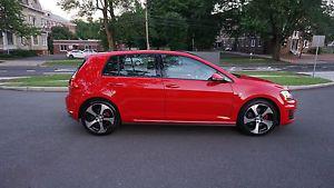  Volkswagen Golf GTI Autobahn