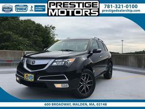  Acura MDX 3.7L Technology For Sale In Malden | Cars.com