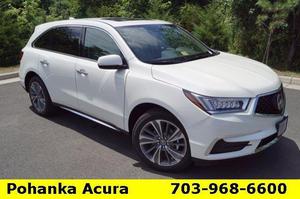  Acura MDX w/Technology Pkg For Sale In Chantilly |