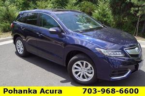  Acura RDX w/Technology Pkg For Sale In Chantilly |
