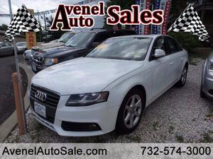  Audi A4 2.0T quattro - AWD 2.0T quattro Premium 4dr