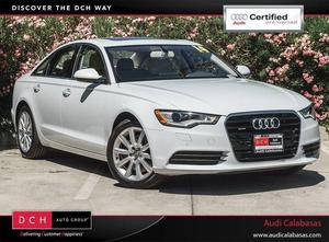  Audi A6 2.0T Premium Plus quattro For Sale In Calabasas