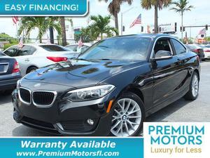  BMW 228 i For Sale In Fort Lauderdale | Cars.com