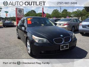  BMW 525 i For Sale In Virginia Beach | Cars.com