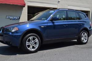  BMW X3 3.0i For Sale In Strasburg | Cars.com