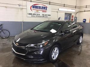  Chevrolet Cruze LT Automatic For Sale In Marshfield |