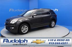  Chevrolet Equinox 2LT For Sale In El Paso | Cars.com