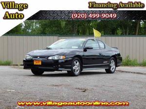  Chevrolet Monte Carlo SS Supercharged For Sale In Green