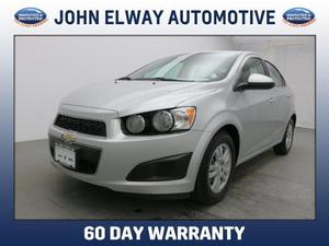  Chevrolet Sonic LT For Sale In Englewood | Cars.com