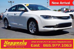  Chrysler 200 Limited For Sale In Maryville | Cars.com