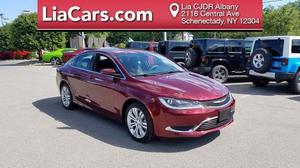  Chrysler 200 Limited For Sale In Schenectady | Cars.com