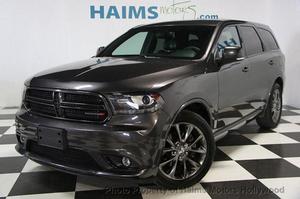 Dodge Durango R/T For Sale In Hollywood | Cars.com
