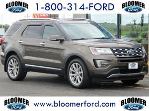  Ford Explorer Limited For Sale In Bloomer | Cars.com