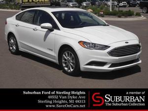  Ford Fusion Hybrid SE For Sale In Sterling Heights |
