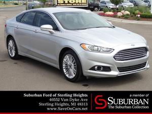  Ford Fusion SE For Sale In Sterling Heights | Cars.com