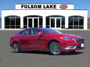  Ford Fusion Titanium For Sale In Folsom | Cars.com
