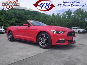  Ford Mustang EcoBoost Premium For Sale In Pikeville |