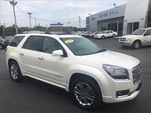  GMC Acadia Denali For Sale In Lowell | Cars.com