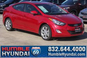  Hyundai Elantra Limited For Sale In Humble | Cars.com