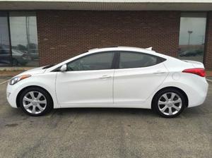  Hyundai Elantra Limited For Sale In Springfield |