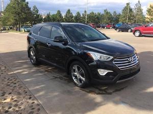  Hyundai Santa Fe Limited For Sale In Colorado Springs |