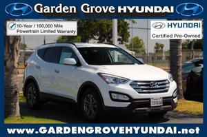  Hyundai Santa Fe Sport 2.4L For Sale In Garden Grove |
