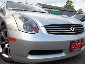  INFINITI G35 Sports Coupe For Sale In Fairfax |