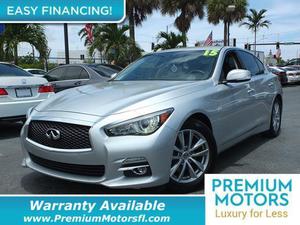  INFINITI Q50 Base For Sale In Fort Lauderdale |