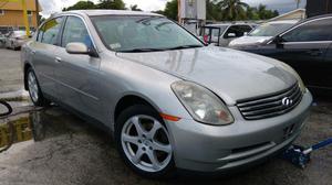  Infiniti G35 - AWD 4dr Sedan w/Leather