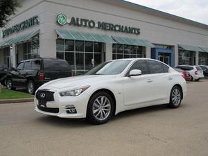  Infiniti QT Premium - 3.0T Premium 4dr Sedan