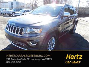  Jeep Grand Cherokee Limited For Sale In Leesburg |