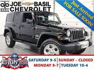  Jeep Wrangler Unlimited Sahara For Sale In Depew |