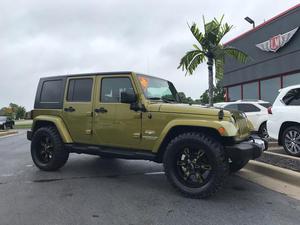  Jeep Wrangler Unlimited Sahara For Sale In Henderson |