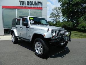  Jeep Wrangler Unlimited Sahara For Sale In Limerick |