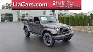  Jeep Wrangler Unlimited Sahara For Sale In Schenectady