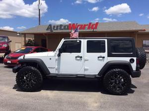 Jeep Wrangler Unlimited Sport For Sale In Marble Falls