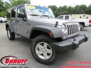  Jeep Wrangler Unlimited Sport For Sale In Sparta |