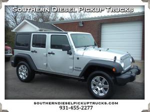  Jeep Wrangler Unlimited Sport RHD For Sale In Tullahoma