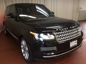  Land Rover Range Rover 5.0L Supercharged Autobiography