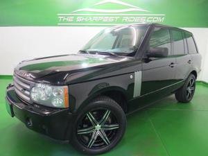 Land Rover Range Rover HSE For Sale In Englewood |
