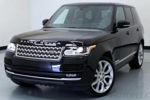  Land Rover Range Rover Supercharged - 4x4 Supercharged