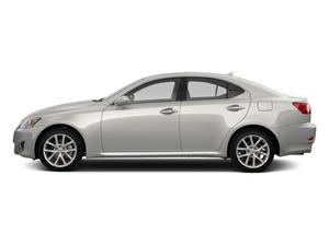  Lexus IS 250 - AWD 4dr Sedan