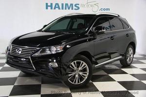  Lexus RX 350 Base For Sale In Hollywood | Cars.com