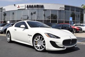  Maserati GranTurismo Sport - Sport 2dr Coupe