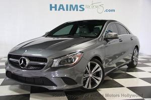  Mercedes-Benz CLA 250 For Sale In Hollywood | Cars.com