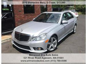  Mercedes-Benz E-Class E 350 Sport 4MATIC - AWD E 350