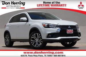  Mitsubishi Outlander Sport ES - ES 4dr Crossover CVT