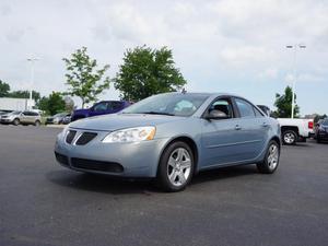  Pontiac G6 - 4dr Sedan