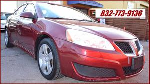  Pontiac G6 - 4dr Sedan w/1SD