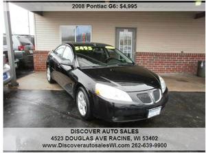  Pontiac G6 - Base 4dr Sedan